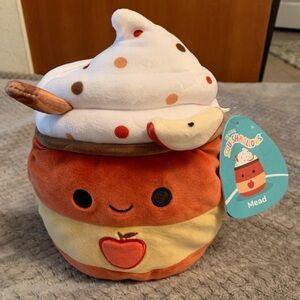 NWT Squishmallows Mead the Apple Cider